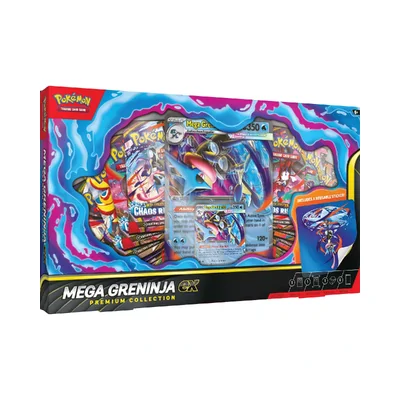 Pokemon: Mega Greninja ex Premium Collection