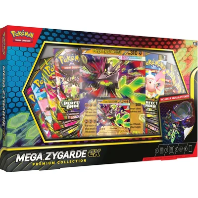 Pokemon: Mega Zygarde ex Premium Collection