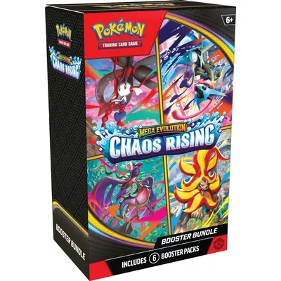 Pokemon: Mega Evolution - Chaos Rising Booster Bundle