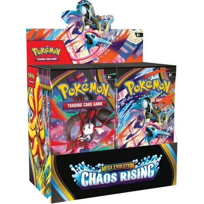 Pokemon: Mega Evolution - Chaos Rising Booster Box (36 packs)