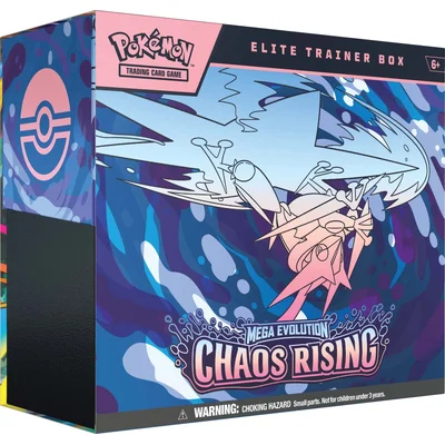 Pokemon: Mega Evolution - Chaos Rising Elite Trainer Box