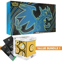 BUNDLE 1: Pokemon Mega Charizard X ex Ultra-Premium Collection 