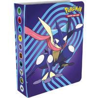 Pokemon TCG: Greninja / Laprus - Mini Portfolio ONLY