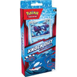 Pokemon: Knock Out Collection - featuring Suicune or Kyogre