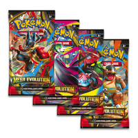  Pokemon: Mega Evolution 1 - Booster Pack