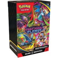 Pokemon: Mega Evolution - Phantasmal Flames Booster Bundle