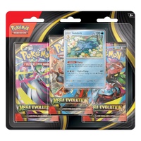 Pokemon: Mega Evolutions 1 - Three Booster Blister pk