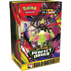Pokemon: Mega Evolution - Perfect Order Build & Battle Box