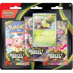 Pokemon: Mega Evolution - Perfect Order 3-Booster Blister