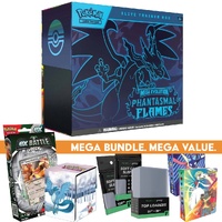 Mega Value Bundle - Phantasmal Flames ETB Bundle