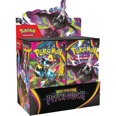 Pokemon: Pitch Black SEALED Booster Box - x36 Packs