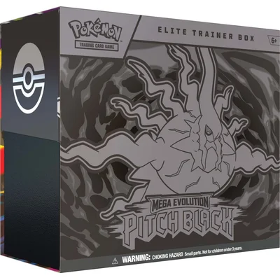 Pok√©mon: Mega Evolution Pitch Black Elite Trainer Box