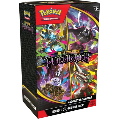 Pok√©mon: Mega Evolution Pitch Black Pitch Black Booster Bundle