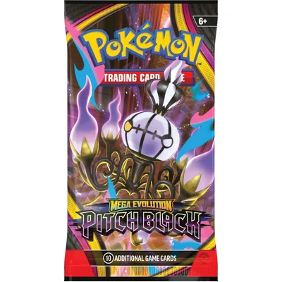 Pok√©mon: Mega Evolution Pitch Black - Booster Pack