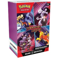 2025 Pokemon: Scarlet & Violet - Destined Rivals Booster Bundle