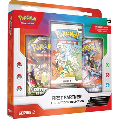 Pokemon: First Partner Illustration Collection - Series 2