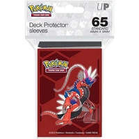 Koraidon: ULTRA PRO Deck Protector Sleeves 65pk