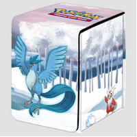 Pokémon ULTRA PRO Flip Deck Box - Gallery Series Frosted Forest Alcove