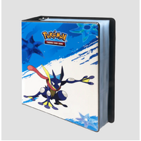 Pokémon TCG ULTRA PRO - 2" D-ring Album Greninja