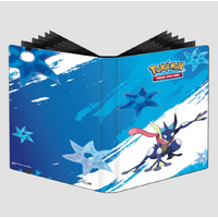 Pokémon TCG ULTRA PRO - 9-Pocket PRO-Binder Greninja