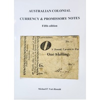 Australian Colonial Currency & Promissory Notes