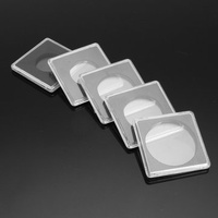 22mm Lighthouse Quadrum Coin Capsule (Pk 10)
