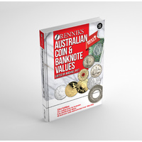 PRE ORDER - Renniks Hardcover Price Guide
