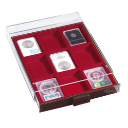 Lighthouse: Stackable Acrylic XL Coin Drawer for PCGS Certified Slabs