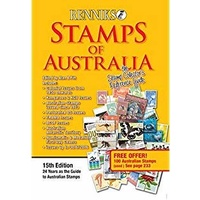 Stamps of Australia Guide to Values 