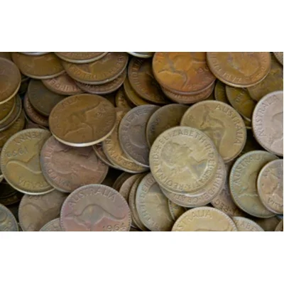STOCKADE 1kg Mystery Bag - Australian Pennies