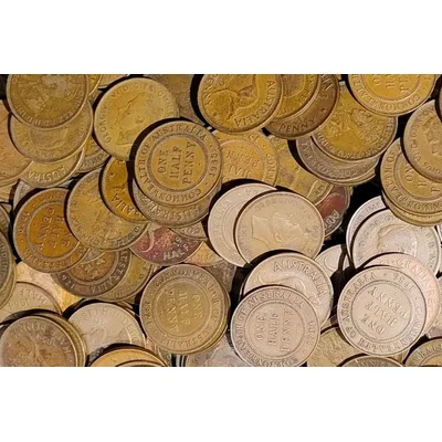 STOCKADE 1kg Mystery Bag - Australian Half Pennies