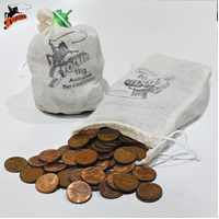 STOCKADE 1kg Mystery Bag - Australian Two Cent Coins