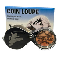 Premium 30X Coin Loupe