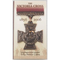 2006 - 50p Victoria Cross 2 Coin Set