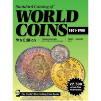 STD CAT WORLD COINS 1801-1900