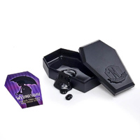 Netflix Wednesday Adams - Blacker Than Black Anti-Stress Putty