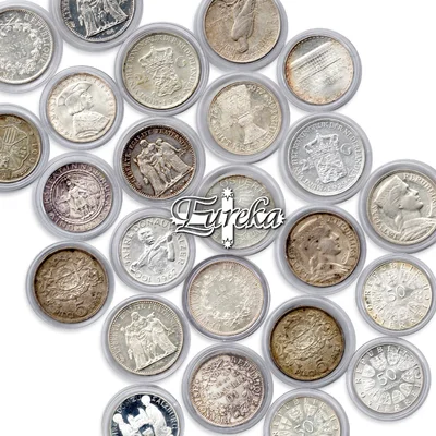 Silver Lucky Dip - Large World Coin (Circulated coins approx 25g - up to 90% Silver)