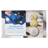 Australian Six Coin Folder