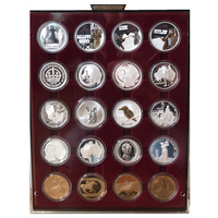 Crown Coin Tray - 20 X 39mm compartments