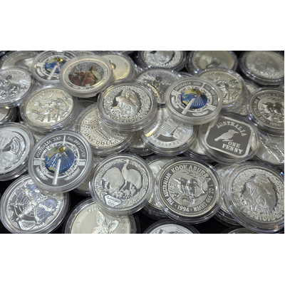 1oz Boxed Silver - Lucky New Collectors Bag