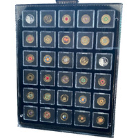 Mini Quadrum Coin Tray 30 38mm
