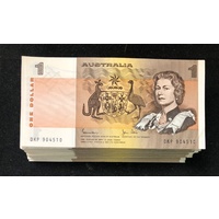 1982 - $1 Johnston/Stone High Grade Banknote