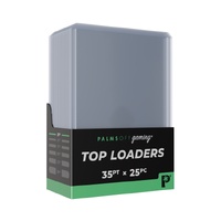 Trading Card Top Loaders - 35pt x 25pc 