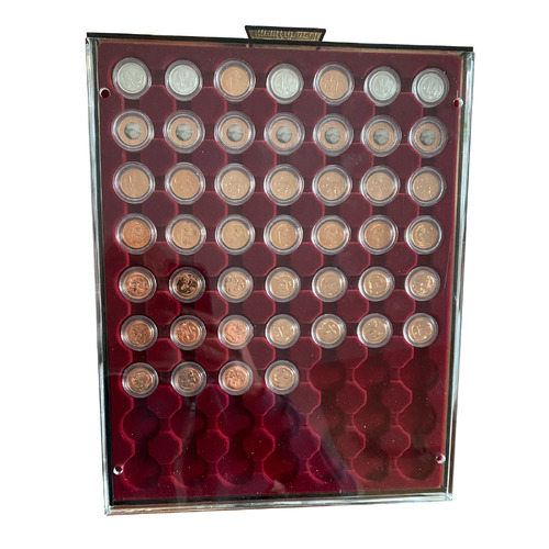 1 Cent Coin Tray - 63 X 19mm compartments