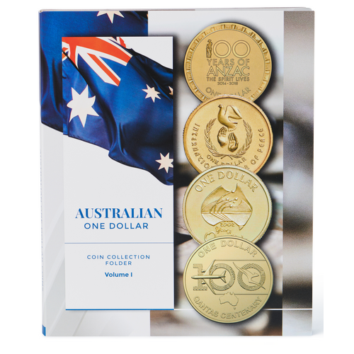 Australian $1 Coin Folder