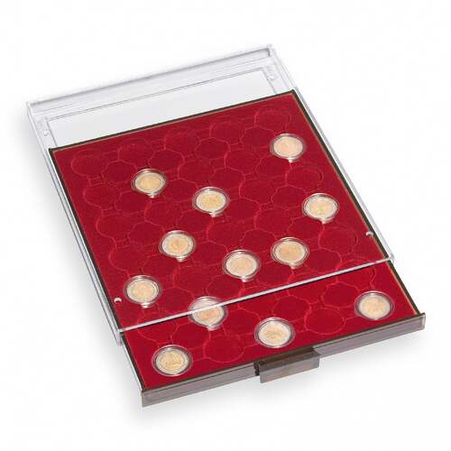 1oz Silver Coin Tray - 20 X 41mm compartments