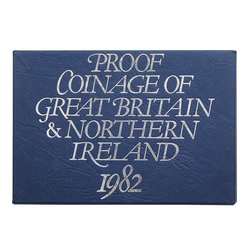 1972 United Kingdom Coinage of Great Britain & Northern Ireland - Proof Set
