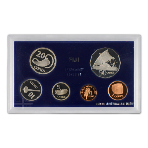 1978 Fiji Proof Set