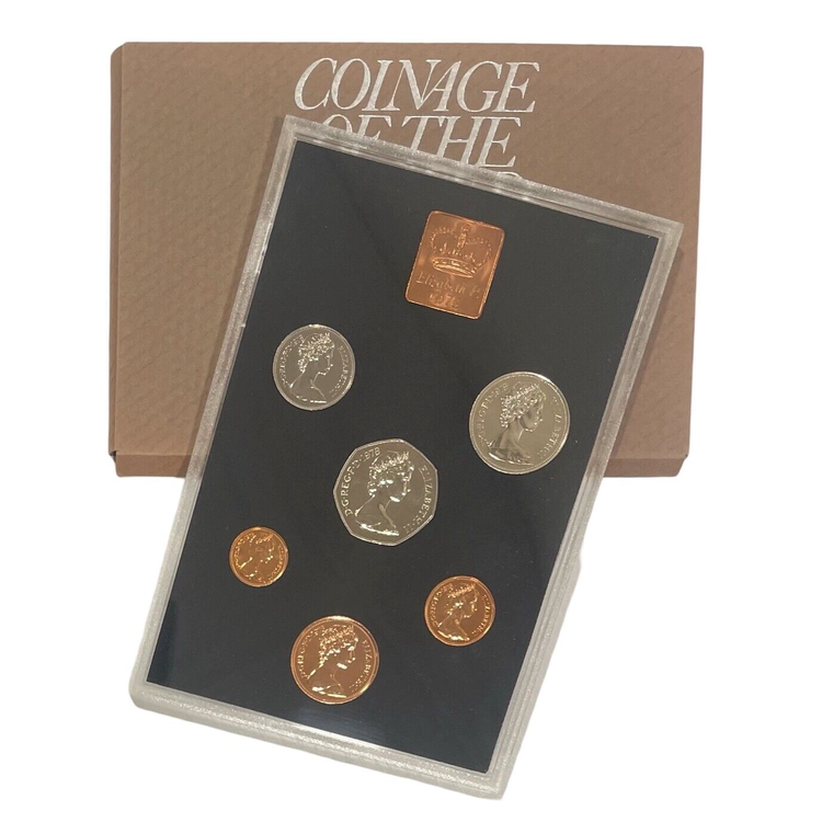 1978 United Kingdom Coinage of Great Britain & Northern Ireland - Proof Set