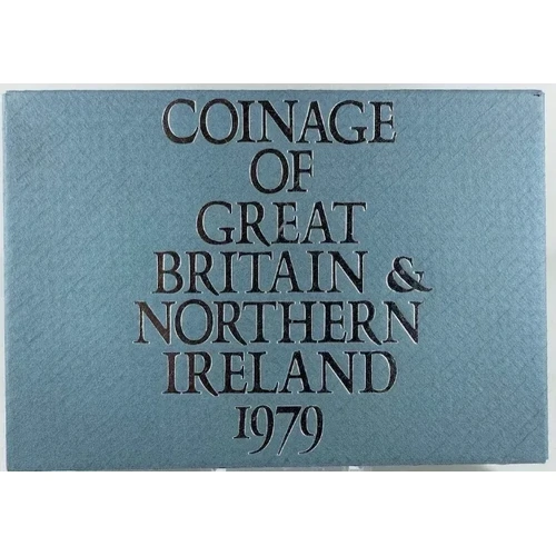 1979 United Kingdom Coinage of Great Britain & Northern Ireland - Proof Set